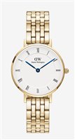 Orologio Daniel Wellington Donna PETITE&QUADRO ROMAN EXTENSION in Acciaio DW00100682 - DW00100682